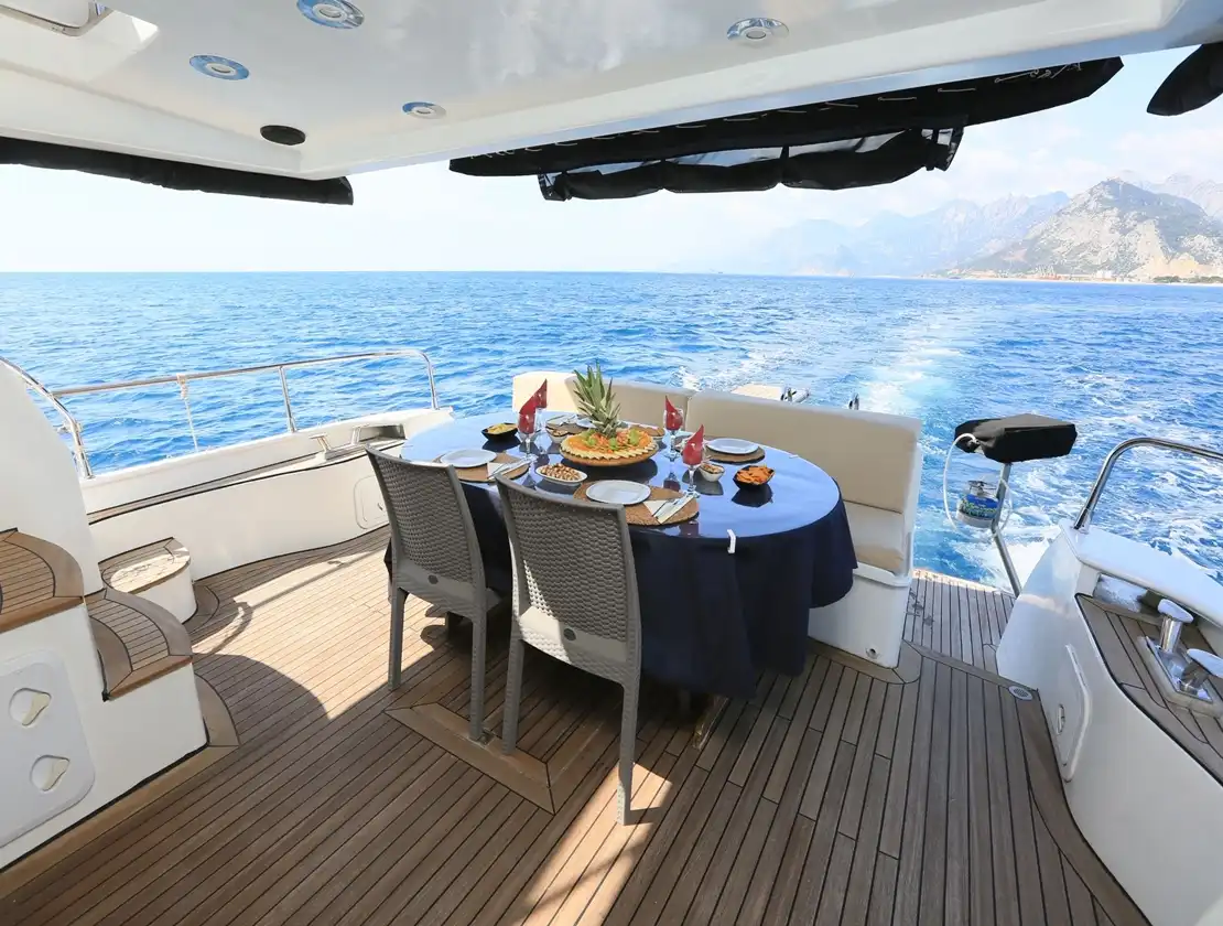 Antalya Yacht Rental 16m Custom 55